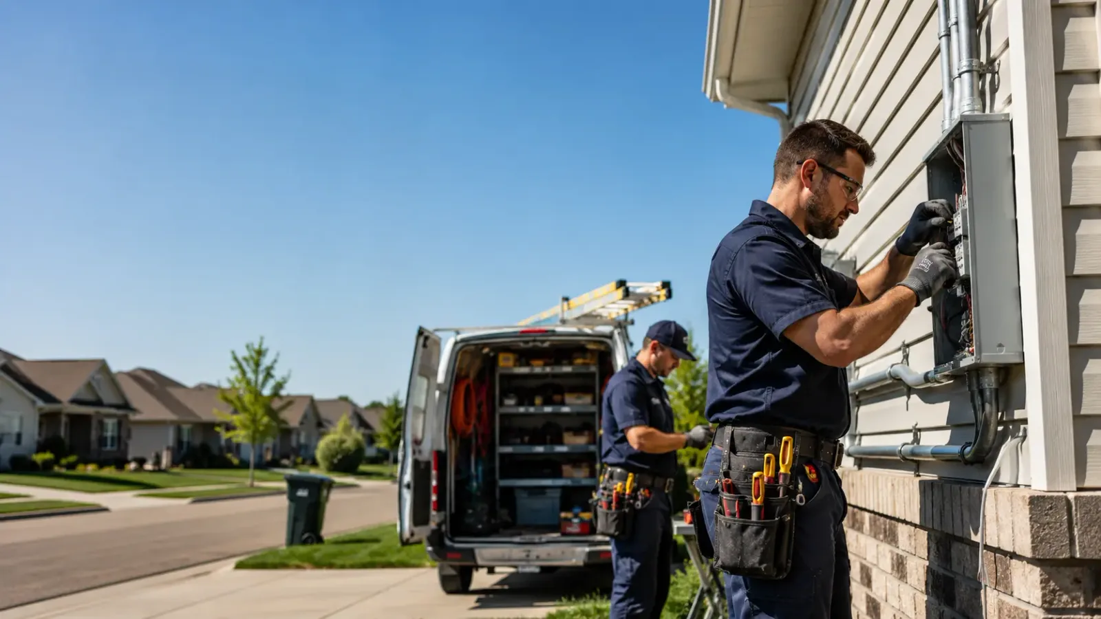 Electrical Panel Upgrade & Replacement in Safford, AL